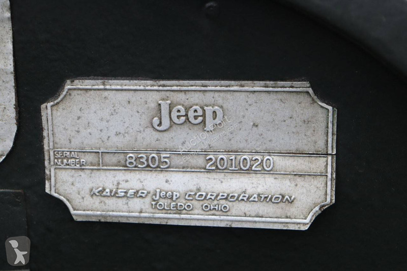 Furgoneta Jeep  CJ-5