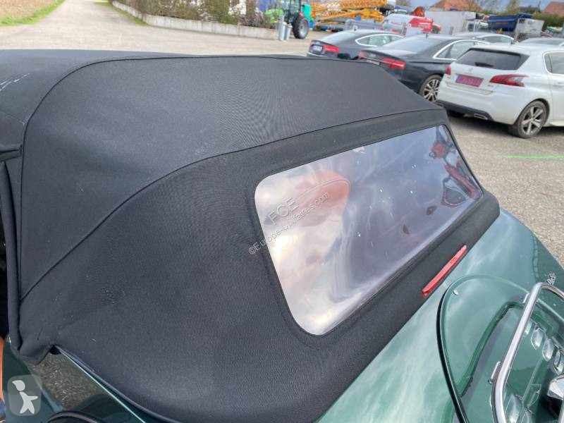 Samochód dostawczy Morgan
