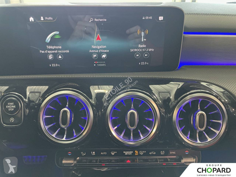 عربة نفعية Mercedes Classe A 35 Mercedes-AMG...