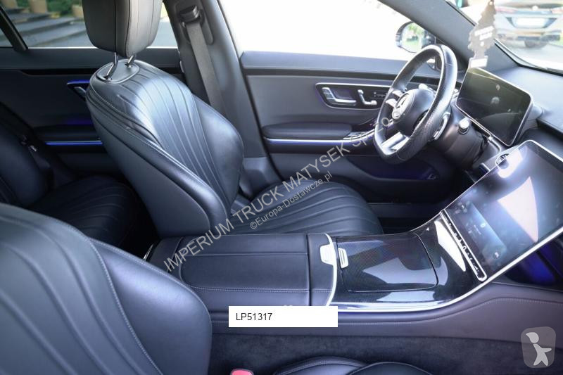 Samochód dostawczy Mercedes S450