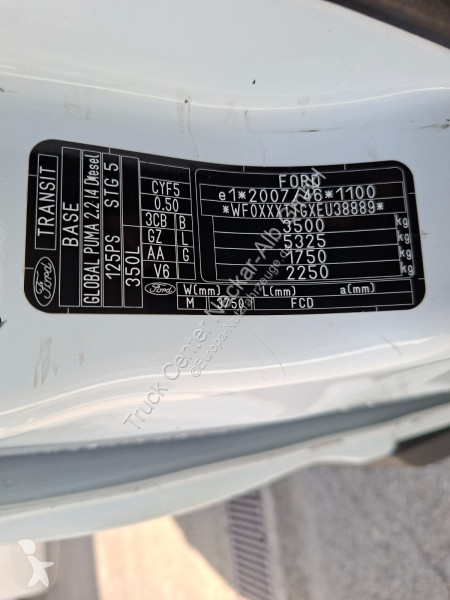Furgoneta Ford Kastenwagen 350 L3 H2 AHK 3Sitze...