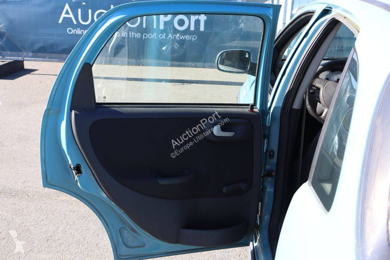 Furgoneta Opel