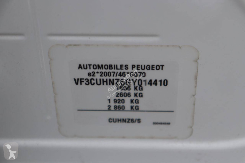 Furgoneta Peugeot