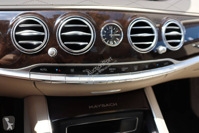 Mercedes Maybach S Transporter