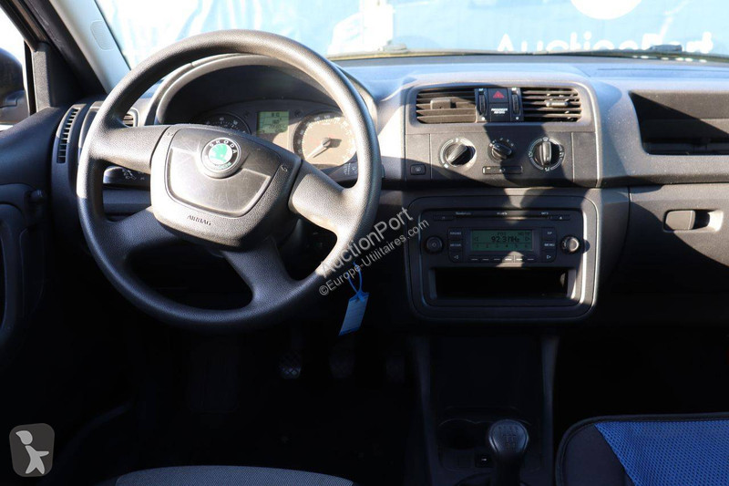 Samochód dostawczy Skoda