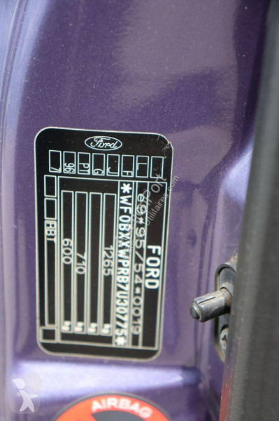 Nyttofordon Ford Ka
