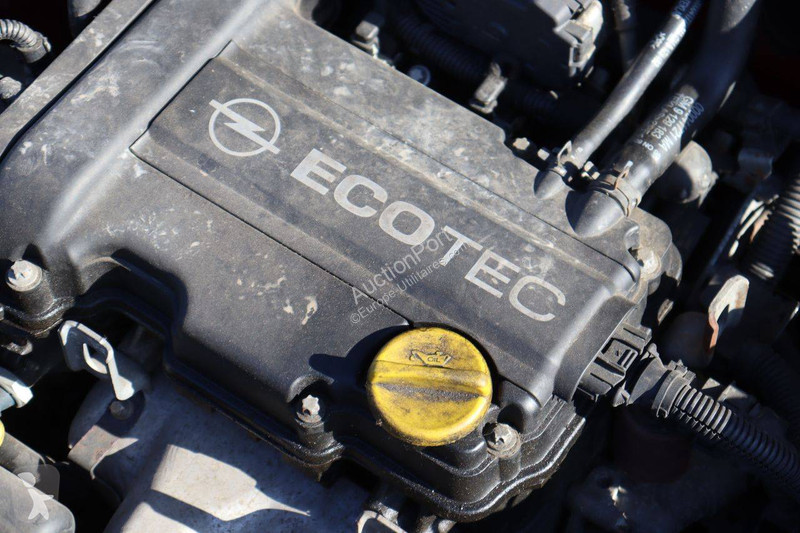Samochód dostawczy Opel