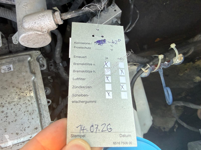 Mercedes 317 Maxi 9G Automatik Klima Navi...