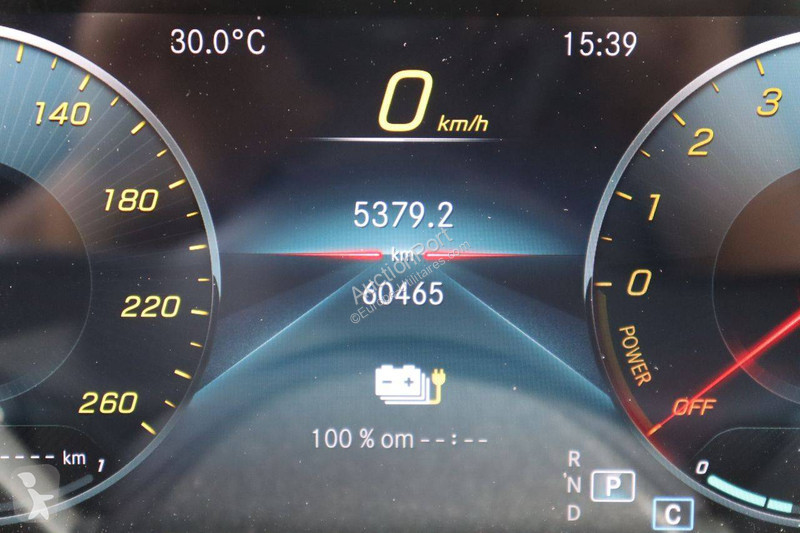 Furgoneta Mercedes e EQ Power CLA-Klasse