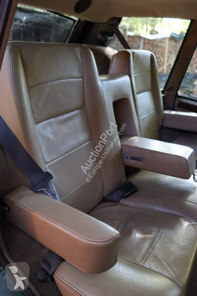 Véhicule utilitaire Range Rover  classic