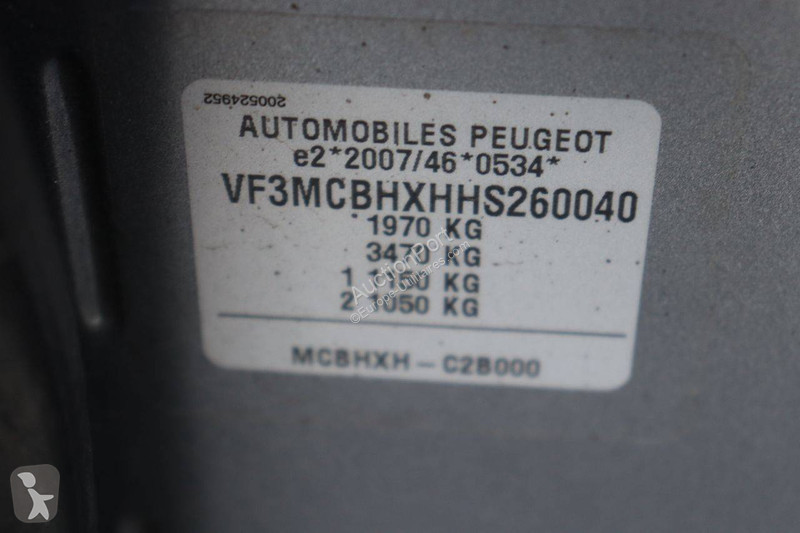 Bedrijfswagen Peugeot