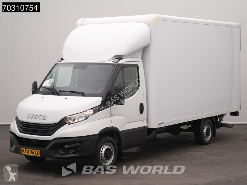 Furgoneta Iveco 35S16 Ladebordwand Automatik...