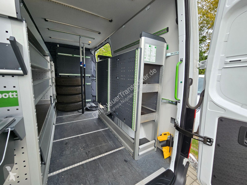 Veículo utilitário Mercedes 414 BOTT WERKSTATT...