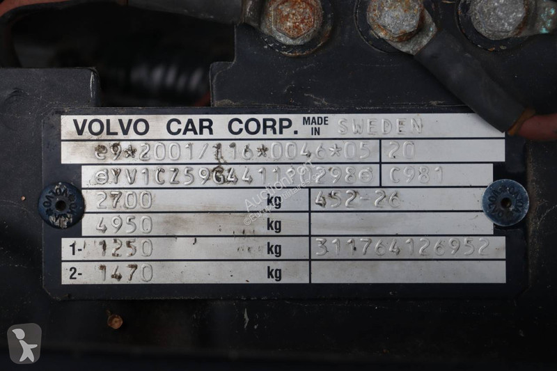 Furgoneta Volvo