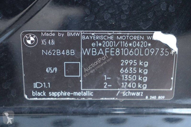 Furgoneta BMW  X reihe