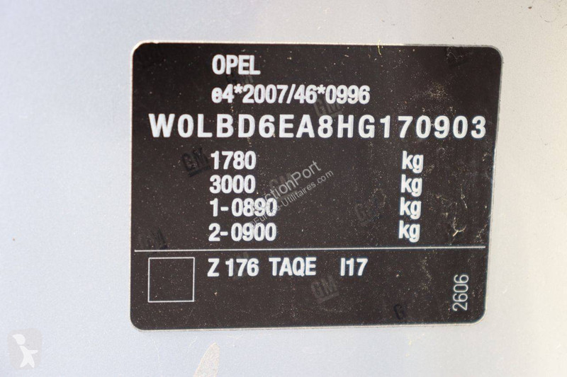 Haszongépjármű Opel