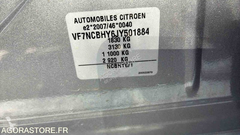 Veículo utilitário Citroën C4