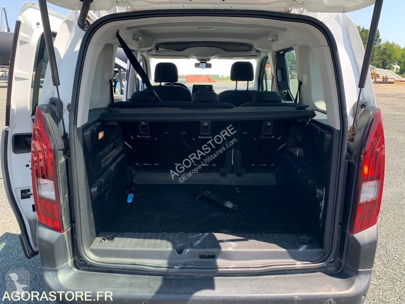 Véhicule utilitaire Peugeot RIFTER