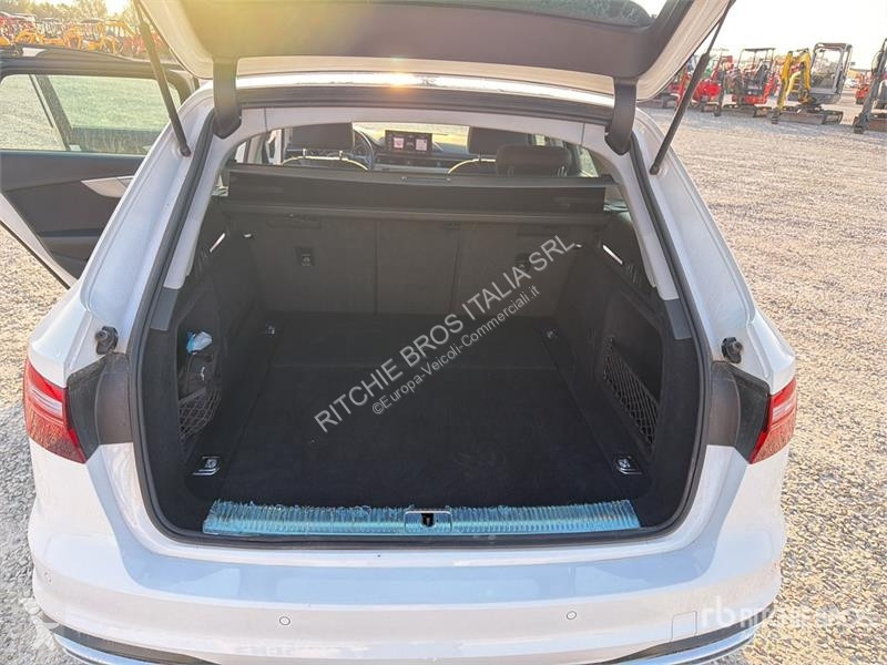 Nyttofordon Audi A4