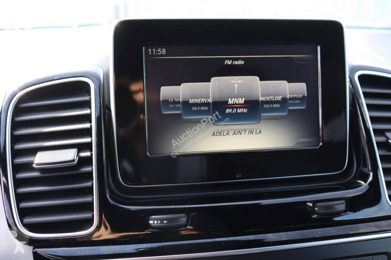 Mercedes d 4MATIC GLE van