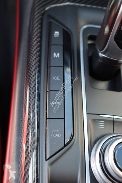 Nyttofordon Maserati SUV