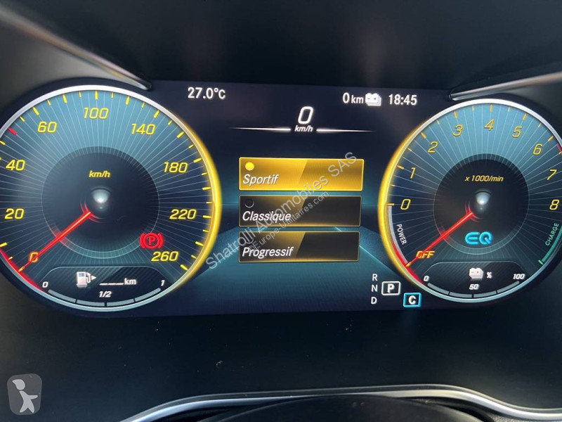 Furgoneta Mercedes 300 E 2.0 i EQ Power 211ch...