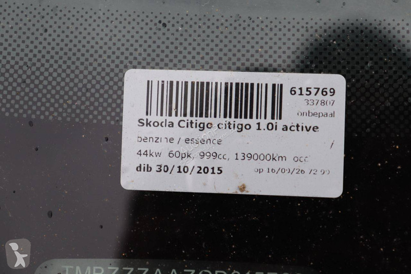Furgoneta Skoda