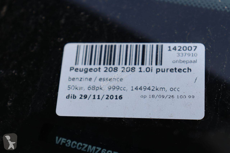 Furgoneta Peugeot