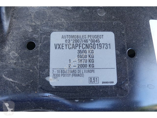 Véhicule utilitaire Opel