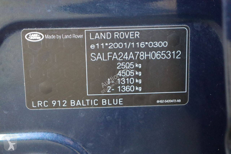 Véhicule utilitaire Land Rover HSE i6