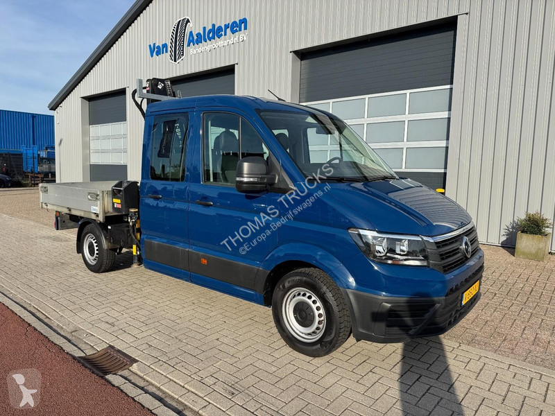 Véhicule utilitaire Volkswagen Doka, Crane HIAB...