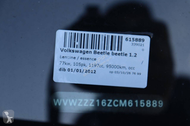 Véhicule utilitaire Volkswagen  Beetle