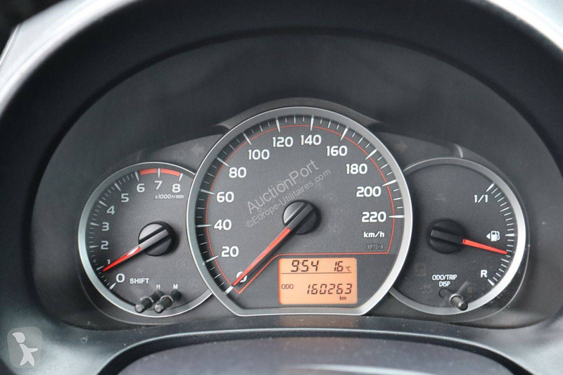 Véhicule utilitaire Toyota