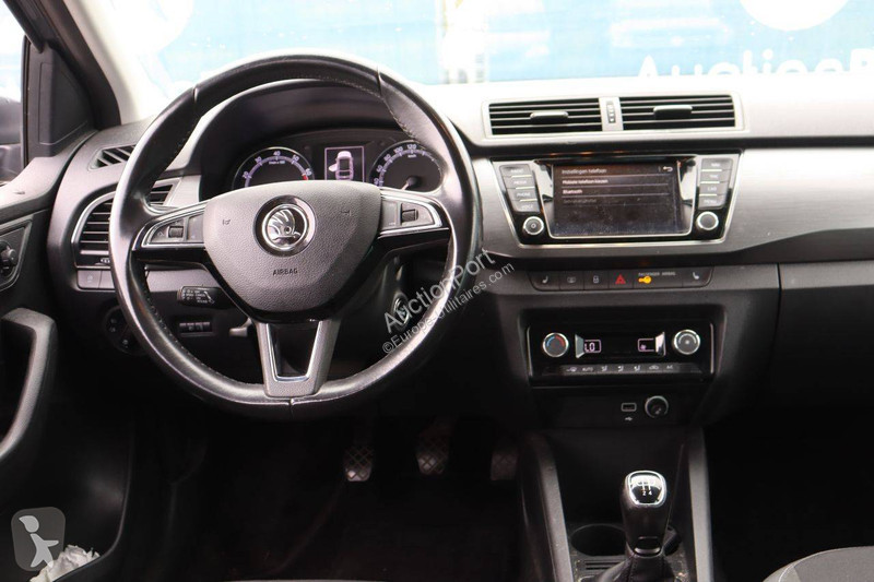 Véhicule utilitaire Skoda