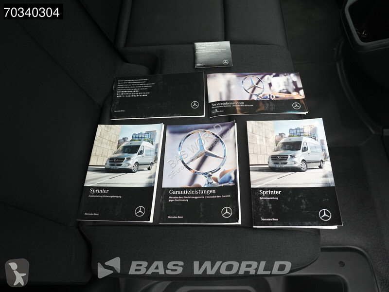 Mercedes 316 CDI Automaat Koelwagen Laadklep...