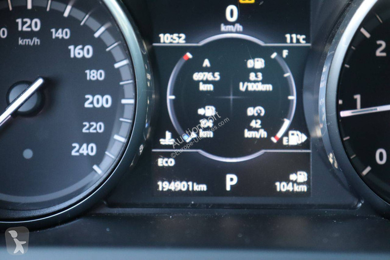 Užitkové vozidlo Land Rover Sport