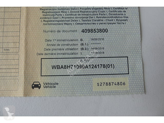 BMW 318d van