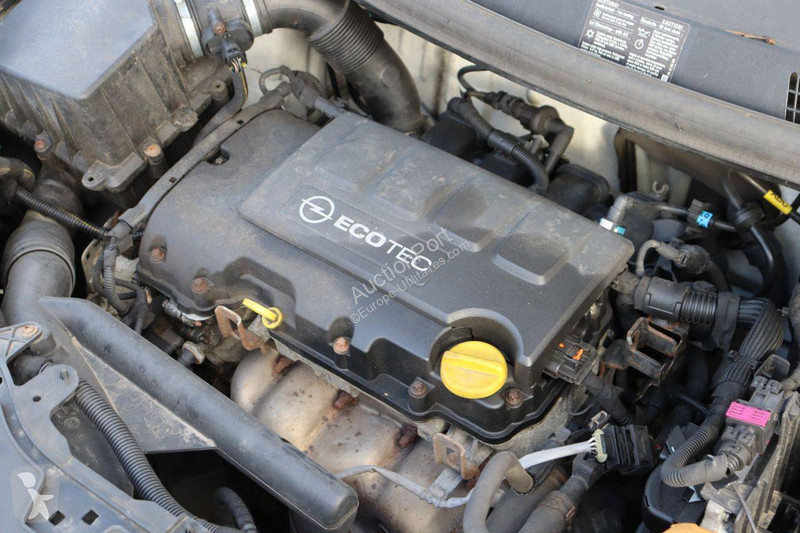 Bedrijfswagen Opel
