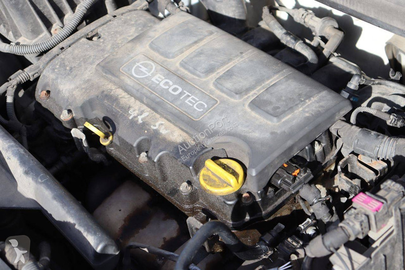 Furgoneta Opel