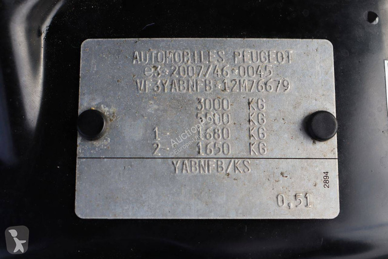 Furgoneta Peugeot