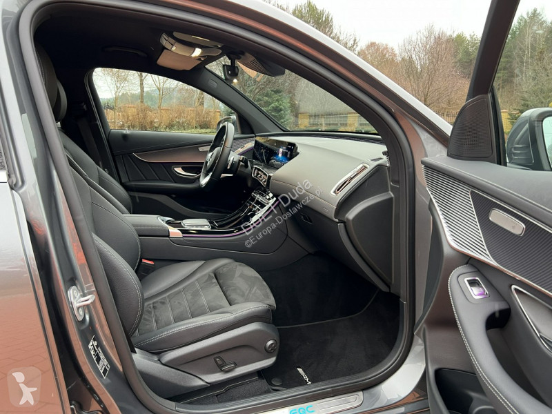 Užitkové vozidlo Mercedes EQC