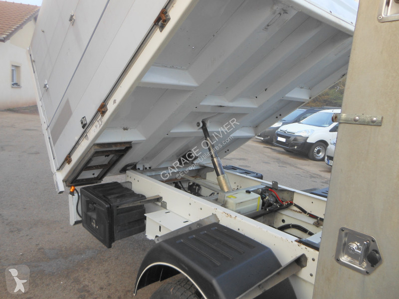 Furgoneta Renault CDC Double Cabine Benne...