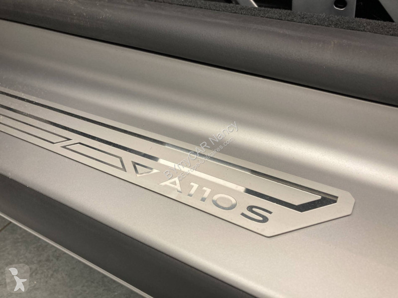 Autoutilitară  A110 1.8T 300 ch