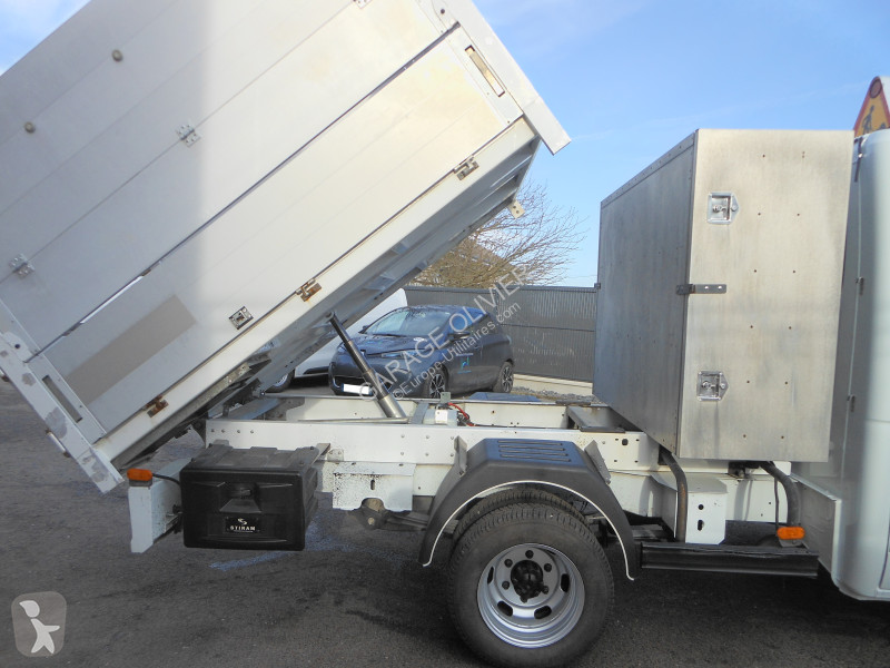 Bedrijfswagen Renault CDC Double Cabine Benne...