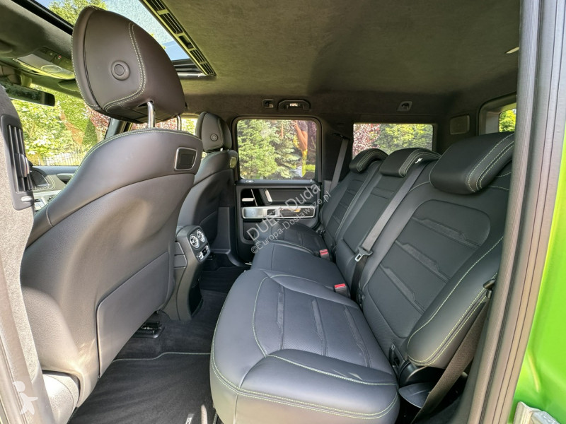 Autoutilitară Mercedes G 63 AMG