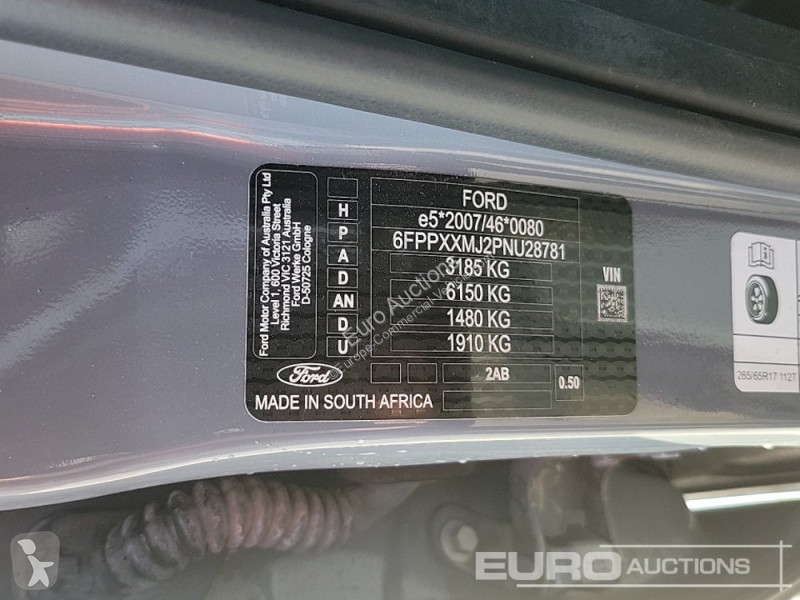Furgoneta Ford