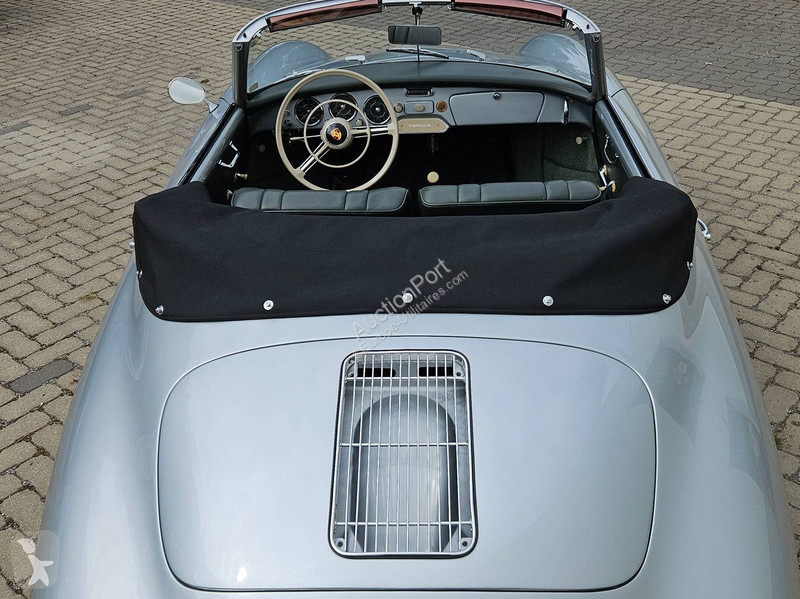 Furgoneta Porsche  356 A Cabriolet 1600 Super