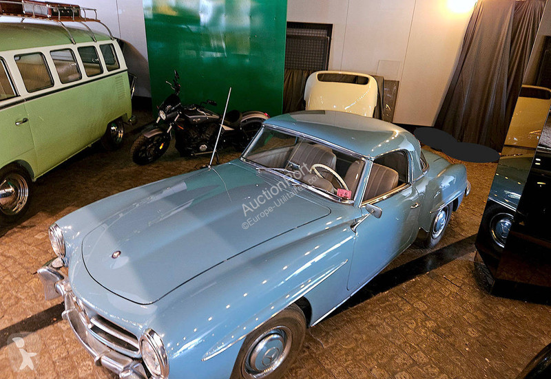 Furgoneta Mercedes (W121) _  SL-Klasse