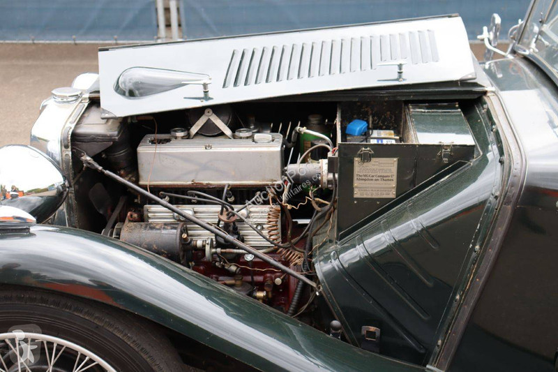 Autoutilitară MG  TC Roadster
