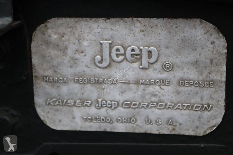 Furgoneta Jeep  CJ-5